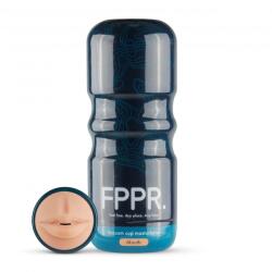 FPPR Mokka élethű száj maszturbátor natúr