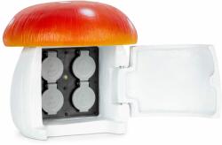 Blumfeldt Power Mushroom Smart, kerti csatlakozó aljzat, WiFi vezérlés, 3680 watt, IP44 (RH-PowerMushSmart-3) (RH-PowerMushSmart-3)