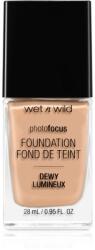 Wet n Wild Photo Focus machiaj ușor de hidratare pentru o piele mai luminoasa culoare Classic Beige 28 ml