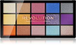 Revolution Beauty Reloaded szemhéjfesték paletta árnyalat Spirited Love 15x1, 1 g