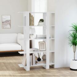 vidaXL Bibliotecă/Separator cameră, alb, 100x30x160 cm (811529) Biblioteca