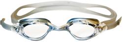 Malmsten Clique úszószemüveg kristály tiszta lencse, ezüst keret gyors beállítással, 12 éves kortól
