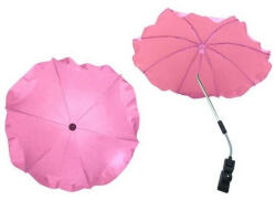  Univerzális napernyő babakocsihoz - pasztell rózsaszín