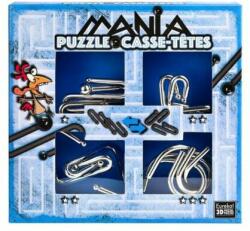 Eureka Puzzle Mania - Blue - fém ördöglakat (EUR34576)