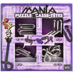 Eureka Puzzle Mania - Purple - fém ördöglakat (EUR34579)