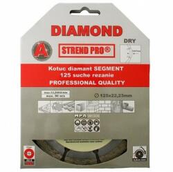 Strend Pro Disc diamantat segmentat 230mm, Strend Pro 521A
