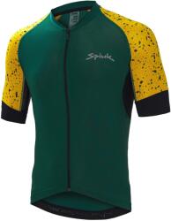 Spiuk - Tricou ciclism maneca scurta Helios SS jersey - verde galben (MCHE22V)