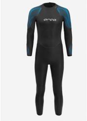 Orca - costum neopren triatlon pentru barbati Apex Flex wetsuit - negru albastru flex (MN12)