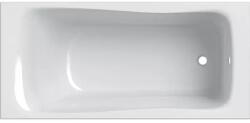Geberit Selnova egyenes fürdőkád lábakkal, 140x70cm, fényes fehér (554.280. 01.1) (554.280.01.1)