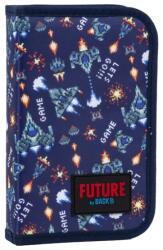 DERFORM Future by BackUp felszerelt tolltartó - Rocket game (PWJDF28) (PWJDF28)