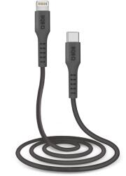 SBS - Lightning / USB-C Kábel (1m), fekete