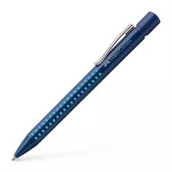 Faber-Castell Golyóstoll Faber-Castell Grip 2010 kék-világoskék test, írásszín fekete, vonalvastagság: F (243905)