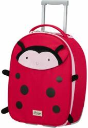 Sammies by Samsonite HAPPY SAMMIES ECO Upr. 45/16 Ladybug katicás bőrönd (142475-9676)