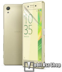  Képernyővédő fólia - Clear - 1db, törlőkendővel - SONY XPERIA X