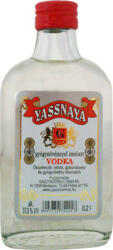Lapos Yassnaya vodka 37, 5% 0.2 12/#