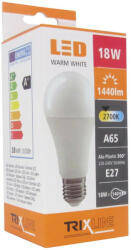 Trixline 18W E27 A65 LED izzó (Trixline-18W-E27)