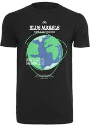 Mr. Tee Blue Marble Tee black