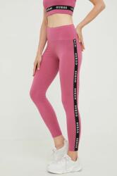 Guess legging ALINE lila, női, nyomott mintás, V2YB14 KABR0 - lila XS - answear - 17 990 Ft