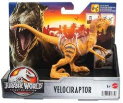 Mattel Jurassic World Legacy Collection dinó figura - Velociraptor (HFF13/HFF14)