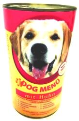 DOG + DOG+ Menü kutyakonzerv csirkés 1240 g