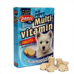 Panzi Mulitivitamin tabletta kölyökkutyáknak (100 db/doboz)
