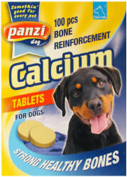 Panzi Calcium tabletta kutyáknak (100 db/doboz)