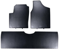 Geyer&Hosaja SEAT Alhambra I 5per. Geyer Hosaja Prémium fekete gumiszőnyeg szett patenttal