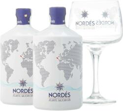 Nordés PACK (2*0, 7L + 6 db pohár) - ginshop