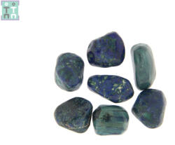  Azurit cu Malachit Rulat Natura 21-25 x 13-21 mm ( M ) - 1 Buc