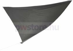 Outdoor Living Napvitorla háromszög UV400, 360 x 360 x 360 cm, sötétszürke (40101446)