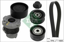 Schaeffler INA Set curea transmisie cu caneluri Schaeffler INA 529 0194 10 (529 0194 10)