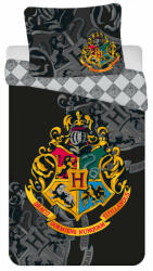 Jerry Fabrics Harry Potter ágyneműhuzat kockás 140x200cm 70x90cm (JFK027189)