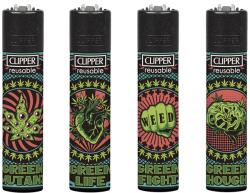 Clipper Weed Bilboard öngyújtók teljes készlete