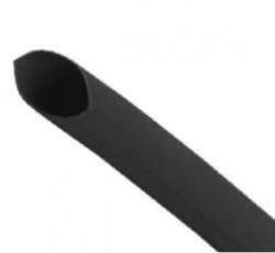 Tracon Zsugorcső 1, 6-0, 8 mm vékonyfalú fekete 1m Tracon ZS016 (ZS016)