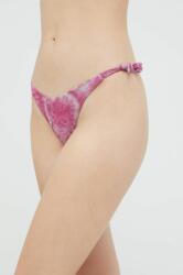 United Colors of Benetton brazil bikini alsó rózsaszín - rózsaszín XS - answear - 5 890 Ft
