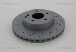 TRISCAN Disc frana TRISCAN COATED 8120 11171C (8120 11171C)