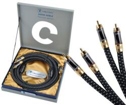 Cabletech Cablu 2x RCA 1.8m Platinum Edition Cabletech (KPO3832)