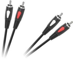Cabletech Cablu 2x RCA 5m Eco-Line Cabletech (KPO4001-5.0)