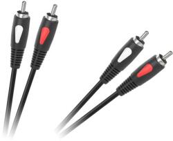 Cabletech Cablu 2x RCA 3m Eco-Line Cabletech (KPO4001-3.0)
