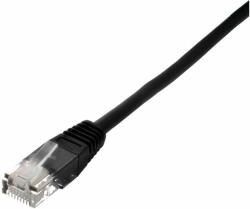 Well Cablu UTP Cat5e patch cord 7.5m RJ45 tata-tata negru Well (UTP-0008-7.5BK-WL)