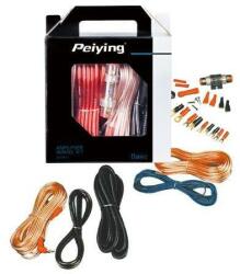 Peiying Kit cabluri auto audio Basic 8GA Peiying (ZLA0413) - sogest