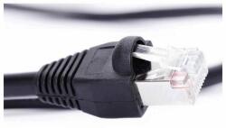 Inter-Tech Cablu retea Inter-Tech CAT5 UTP 10m negru IT-LC10000BK (IT-LC10000BK)