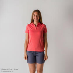 Northfinder Tricou polo femei Chaya redmelange (107112-362-102)