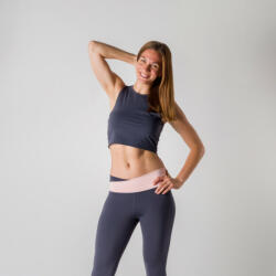 Northfinder Top crop sport pentru femei Elsie grey (107124-319-103)