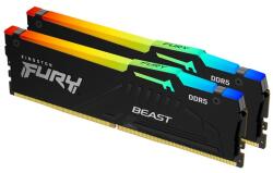 Kingston FURY Beast RGB 16GB (2x8GB) DDR5 6000MHz KF560C40BBAK2-16