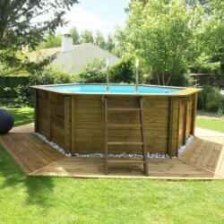 Pontaqua Timber 400x119 cm (FFA 903)