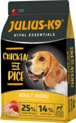 Julius-K9 Vital Essentials Adult Poultry & Rice 2x12 kg
