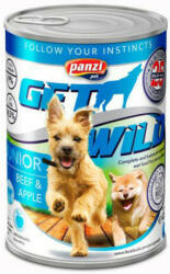 Panzi Junior Beef & Apple 415 g