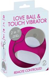 You2Toys Love Ball & Touch Vibrator 2in1