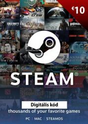 STEAM 10€ elektronikus licensz